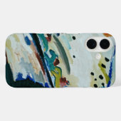 Coques Case-Mate iPhone Paysage romantique par Wassily Kandinsky (Verso (horizontal))