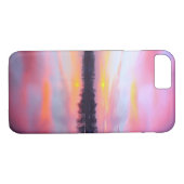 Coques Case-Mate iPhone Paysage rose pittoresque (Dos (Horizontal))