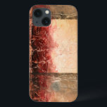 iPhone 13 Case Paysage rouge Abstrait<br><div class="desc">Ethan Harper a peint ce magnifique paysage rouge abstrait. Une incrustation rectangulaire crée une partie plus légère de la pièce. Un morceau très sanguin,  commandez votre exemplaire aujourd'hui !</div>
