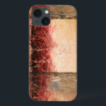 iPhone 13 Case Paysage rouge Abstrait<br><div class="desc">Ethan Harper a peint ce magnifique paysage rouge abstrait. Une incrustation rectangulaire crée une partie plus légère de la pièce. Un morceau très sanguin,  commandez votre exemplaire aujourd'hui !</div>