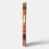 Coques Case-Mate iPhone Paysage rouge Abstrait (Verso / Droite)