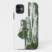 Coques Case-Mate iPhone Paysage rural maison de ferme de style coupe (Dos)