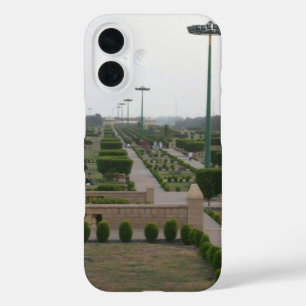 Coques iPhone 16 Paysage Scénique du Benazir Park Clifton Karachi