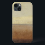 Coques Pour iPhone Paysage solitaire de désert par le Normand Wyatt<br><div class="desc">Une peinture de paysage solitaire de désert par le Normand Wyatt. Vous pouvez presque sentir la chaleur émaner du morceau. Achetez une copie aujourd'hui !</div>