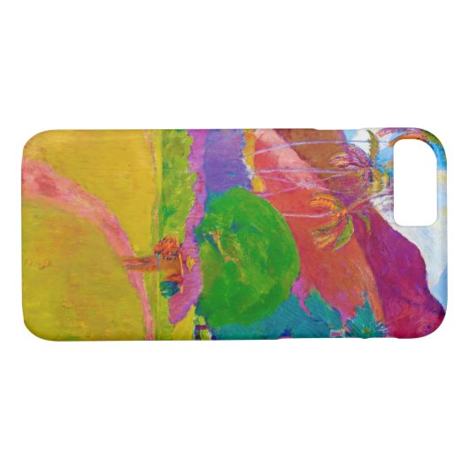 Coques Case-Mate iPhone Paysage tahitien, Gauguin (Dos (Horizontal))