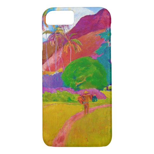 Coques Case-Mate iPhone Paysage tahitien, Gauguin (Dos)