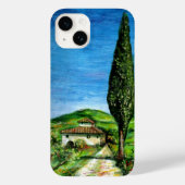 COQUES Case-Mate iPhone PAYSAGE TOSCANE / ANCIENNE FERME EN CHIANTI (Verso)