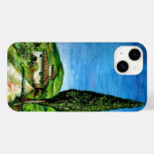 COQUES Case-Mate iPhone PAYSAGE TOSCANE / ANCIENNE FERME EN CHIANTI (Verso (horizontal))