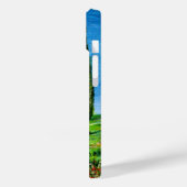 COQUES Case-Mate iPhone PAYSAGE TOSCANE / ANCIENNE FERME EN CHIANTI (Verso / Gauche)