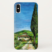 COQUES Case-Mate iPhone PAYSAGE TOSCANE / ANCIENNE FERME EN CHIANTI (Dos)