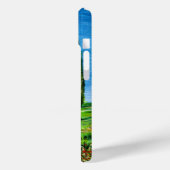 COQUES Case-Mate iPhone PAYSAGE TOSCANE / ANCIENNE FERME EN CHIANTI (Verso / Gauche)