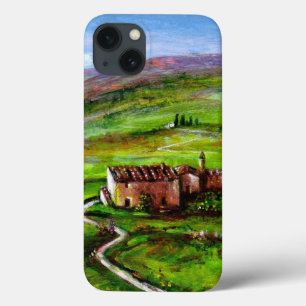 Case-Mate iPhone CASE PAYSAGE TOSCANE AUX COLLINES VERTES