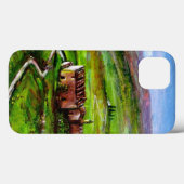 COQUES Case-Mate iPhone PAYSAGE TOSCANE AUX COLLINES VERTES (Verso (horizontal))