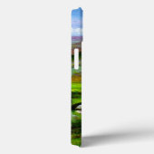 COQUES Case-Mate iPhone PAYSAGE TOSCANE AUX COLLINES VERTES (Verso / Droite)