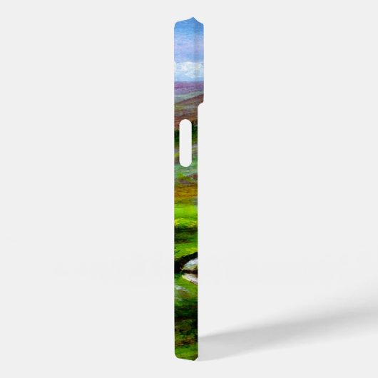 COQUES Case-Mate iPhone PAYSAGE TOSCANE AUX COLLINES VERTES (Verso / Droite)