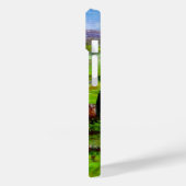 COQUES Case-Mate iPhone PAYSAGE TOSCANE AUX COLLINES VERTES (Verso / Gauche)