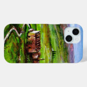 COQUES Case-Mate iPhone PAYSAGE TOSCANE AUX COLLINES VERTES (Verso (horizontal))
