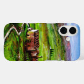 COQUES Case-Mate iPhone PAYSAGE TOSCANE AUX COLLINES VERTES (Verso (horizontal))