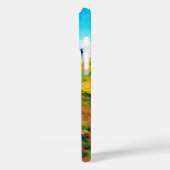 COQUES Case-Mate iPhone PAYSAGE TOSCANE AVEC POPIES (Verso / Gauche)