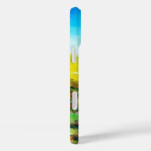 COQUES Case-Mate iPhone PAYSAGE TOSCANE AVEC POPIES (Verso / Droite)