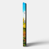 COQUES Case-Mate iPhone PAYSAGE TOSCANE AVEC POPIES (Verso / Gauche)