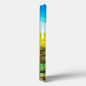 COQUES Case-Mate iPhone PAYSAGE TOSCANE AVEC POPIES (Verso / Droite)