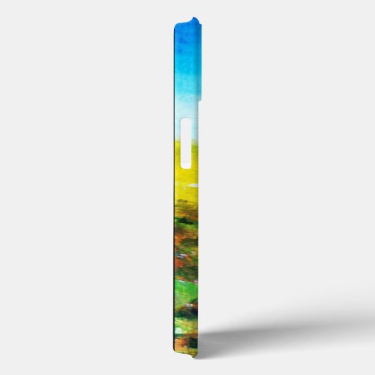 COQUES Case-Mate iPhone PAYSAGE TOSCANE AVEC POPIES (Verso / Droite)