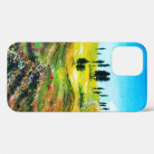 COQUES Case-Mate iPhone PAYSAGE TOSCANE AVEC POPIES (Verso (horizontal))