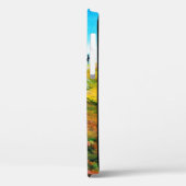 COQUES Case-Mate iPhone PAYSAGE TOSCANE AVEC POPIES (Verso / Gauche)