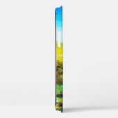 COQUES Case-Mate iPhone PAYSAGE TOSCANE AVEC POPIES (Verso / Droite)
