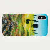 Coques Case-Mate iPhone PAYSAGE TOSCANE AVEC POPIES, en particulier (Dos (Horizontal))