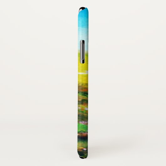 Coques Case-Mate iPhone PAYSAGE TOSCANE AVEC POPIES, en particulier (Dos/Droite)