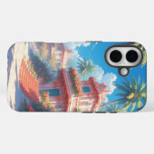 Coques Case-Mate iPhone Paysage tropical (Verso (horizontal))