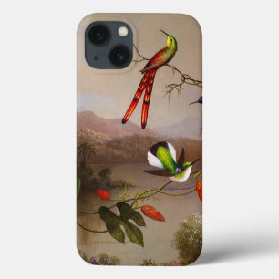 Case-Mate iPhone Case Paysage tropical avec dix colibris