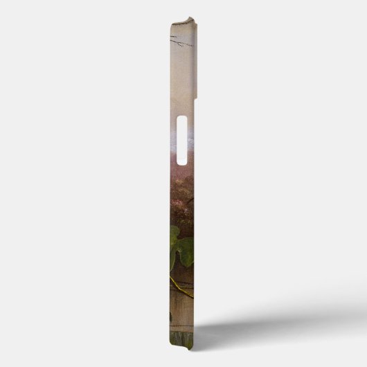 Coques Case-Mate iPhone Paysage tropical avec dix colibris (Verso / Droite)