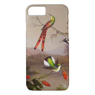 Case-Mate iPhone Case Paysage tropical avec dix colibris