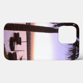 Coques Case-Mate iPhone Paysage tropical romantique (Verso (horizontal))
