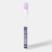 Coques Case-Mate iPhone Paysage urbain à l'aquarelle (Verso / Droite)