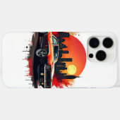 Coques Case-Mate iPhone Paysage urbain de Camaro (Verso (horizontal))