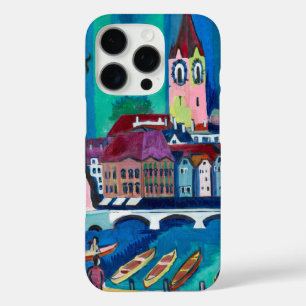Coques iPhone 16 Pro Paysage urbain expressionniste Kirchner Zurich