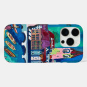 Coques Case-Mate iPhone Paysage urbain expressionniste Kirchner Zurich (Verso (horizontal))
