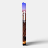 Coques Case-Mate iPhone Paysage urbain la nuit de Chicago (Verso / Gauche)