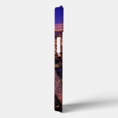 Coques Case-Mate iPhone Paysage urbain la nuit de Chicago (Verso / Droite)