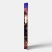 Coques Case-Mate iPhone Paysage urbain la nuit de Chicago (Verso / Droite)