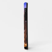 Coques Case-Mate iPhone Paysage urbain la nuit de Chicago (Dos/Gauche)