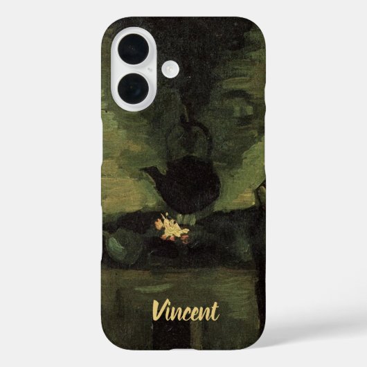 Coques Case-Mate iPhone Paysanne au coin du feu par Vincent van Gogh (Verso)