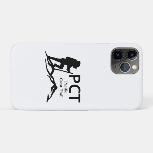 Coques Case-Mate iPhone PCT - Pacific Crest Trail (Dos (Horizontal))
