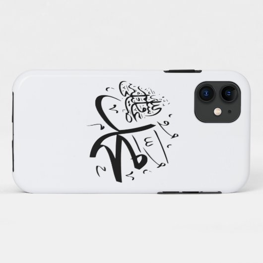 Coques Case-Mate iPhone Peace and love (Dos (Horizontal))