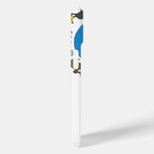 Coques Case-Mate iPhone Peace And Love Cute Cartoon Animaux du monde (Verso / Droite)