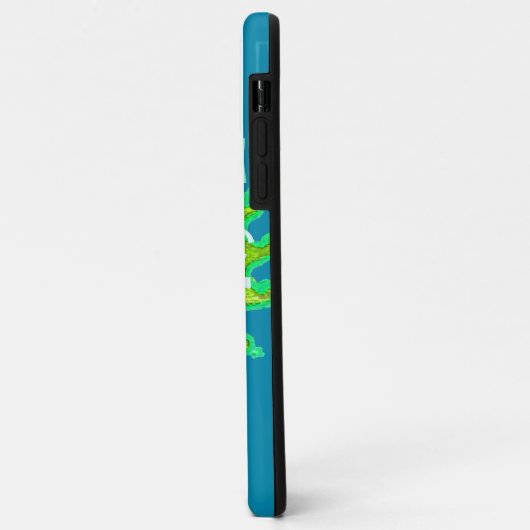 Coques Case-Mate iPhone Peace Be with You Art Print (Dos/Gauche)